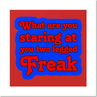 Two Legged Freak 2 Posters and Art